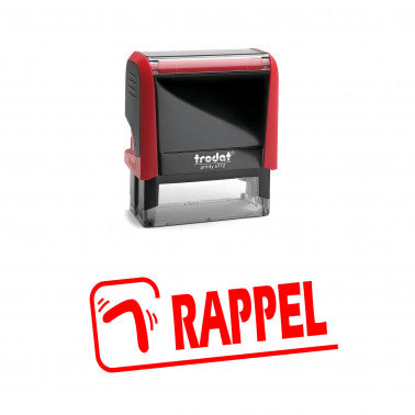 Tampon Rappel avec logo