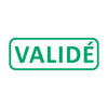 Tampon Validé