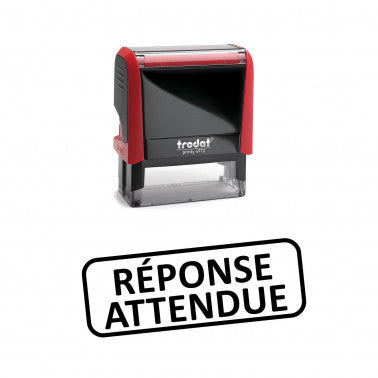 Tampon Réponse attendue