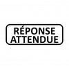Tampon Réponse attendue