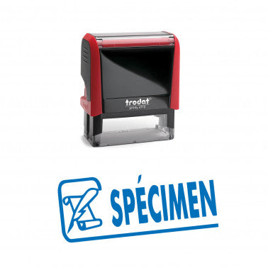 Tampon Specimen avec logo