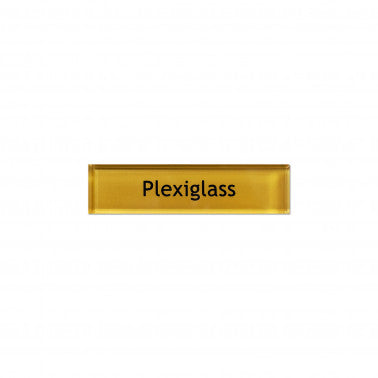 Plexiglass 10 x 2,5 cm