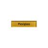 Plexiglass 10 x 2,5 cm