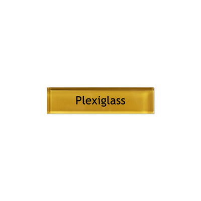 Plexiglass 10 x 2,5 cm