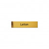 Laiton 10 x 2,5 cm