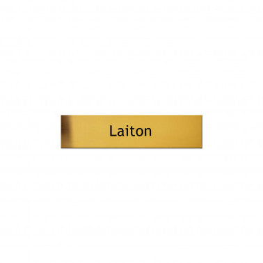 Laiton 10 x 2,5 cm