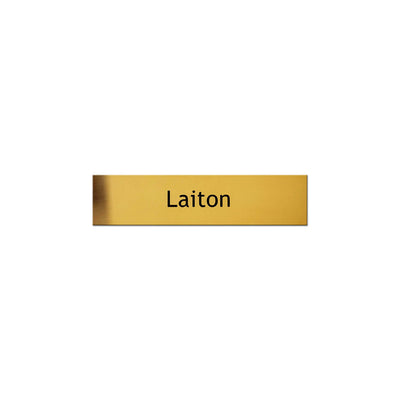 Laiton 10 x 2,5 cm
