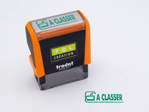 Tampon A classer avec logo