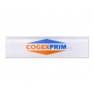 Etiquette avec logo