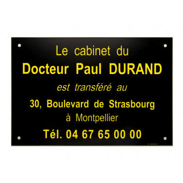 Plaque de transfert