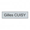Plaque boite aux lettres plastique