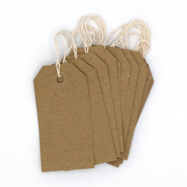 Etiquettes Kraft