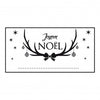 Tampon Noël Drôle de Sapin