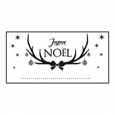 Tampon Noël Drôle de Sapin