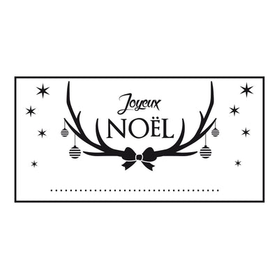 Tampon Noël Drôle de Sapin