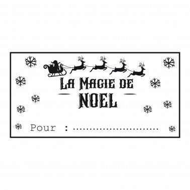 Tampon La Magie de Noël