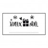 Tampon Joyeux Noël Surprise