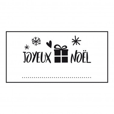 Tampon Joyeux Noël Surprise