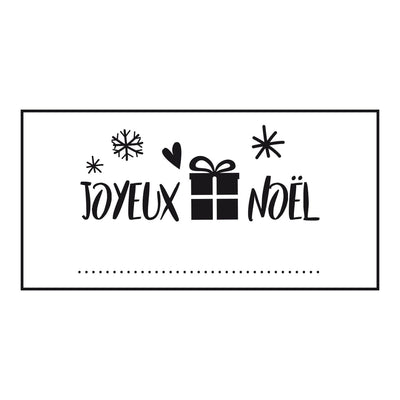 Tampon Joyeux Noël Surprise