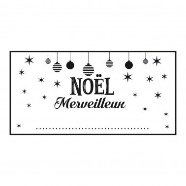 Tampon Noël Merveilleux