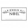Tampon Joyeux Noël enchanteur