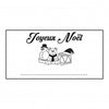Tampon Joyeux Noël ludique