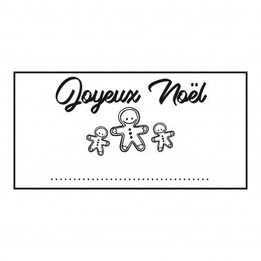 Tampon Noël et Pain d'épices