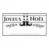 Tampon Noël et lutin