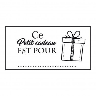 Tampon Noël Petit cadeau
