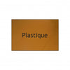 Plastique 30 x 20 cm