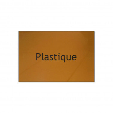 Plastique 30 x 20 cm