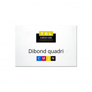 Dibond quadri 30 x 20 cm