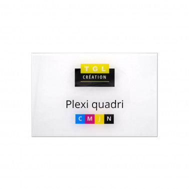 Plexi quadri 30 x 20 cm