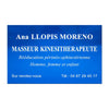 Plaque professionnelle Aluminium