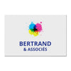 Plaque professionnelle Dibond quadri