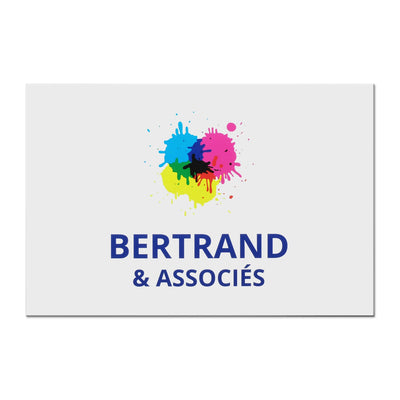 Plaque professionnelle Dibond quadri