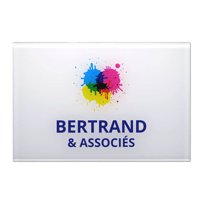 Plaque professionnelle Plexi quadri