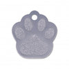 Médaille chat patte de chat alu