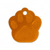 Médaille chat patte de chat alu