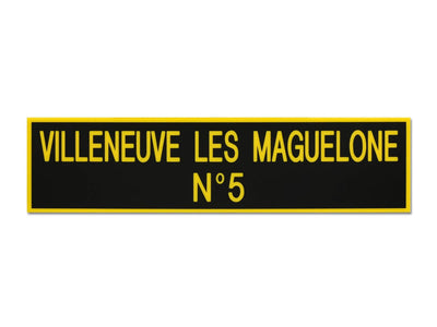 Plaque de taxi Maguelone