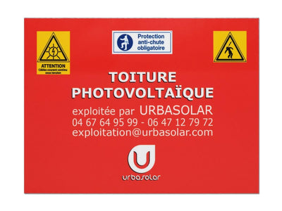 Panneau toiture photovoltaïque