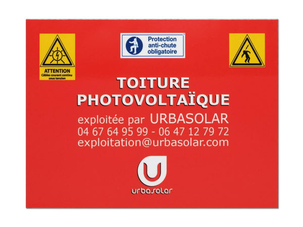 Panneau toiture photovoltaïque