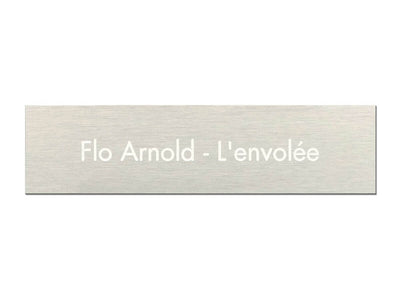 Plaque de tableau