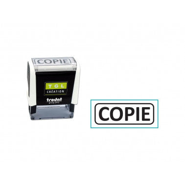 Tampon Copie avec cadre