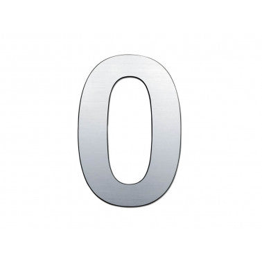 Chiffre découpé 0