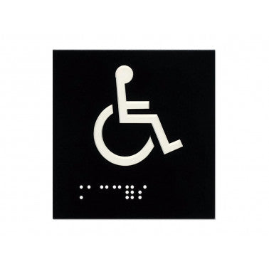 Plaque logo handicap