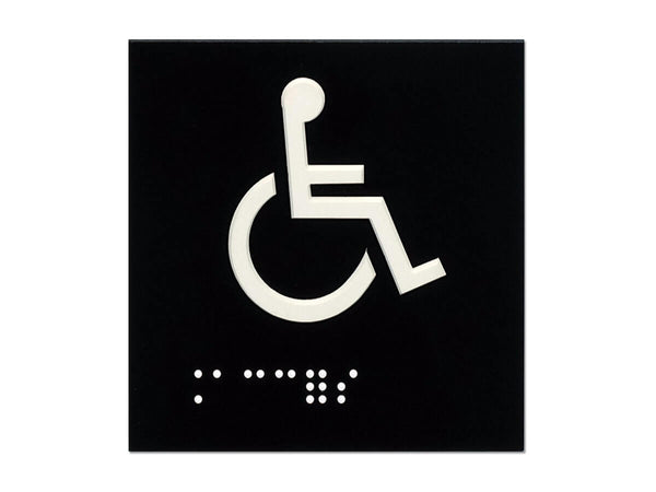 Plaque logo handicap