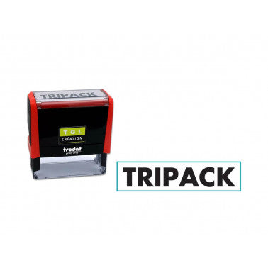 Tampon mention Tripack