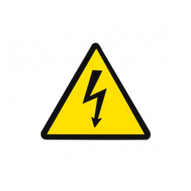 Triangle danger électrique