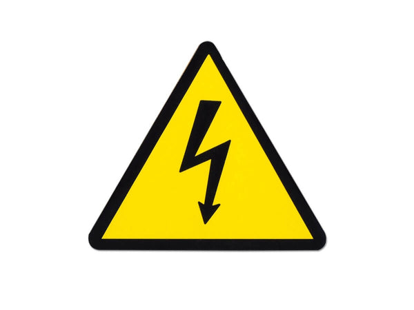 Triangle danger électrique